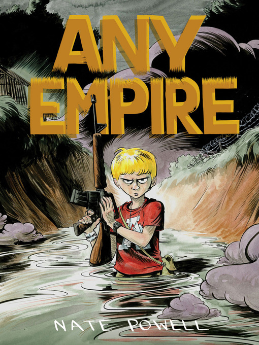 Title details for Any Empire by Nate Powell - Available